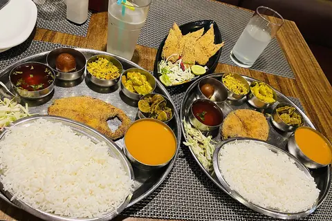 Representative photo of goan food, not Finz's own