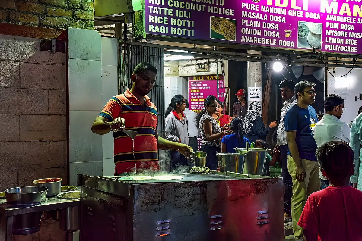 Representative photo of hero dosa food