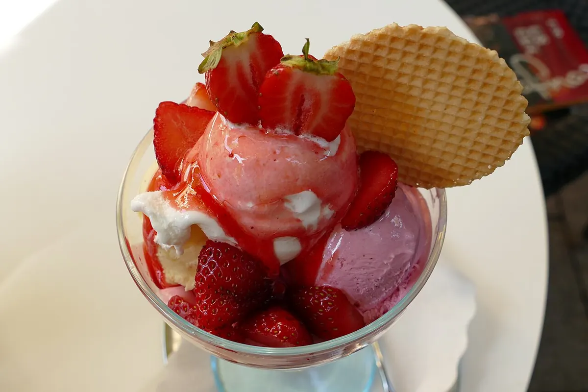 Representative photo of ice cream food, not Keventers's own