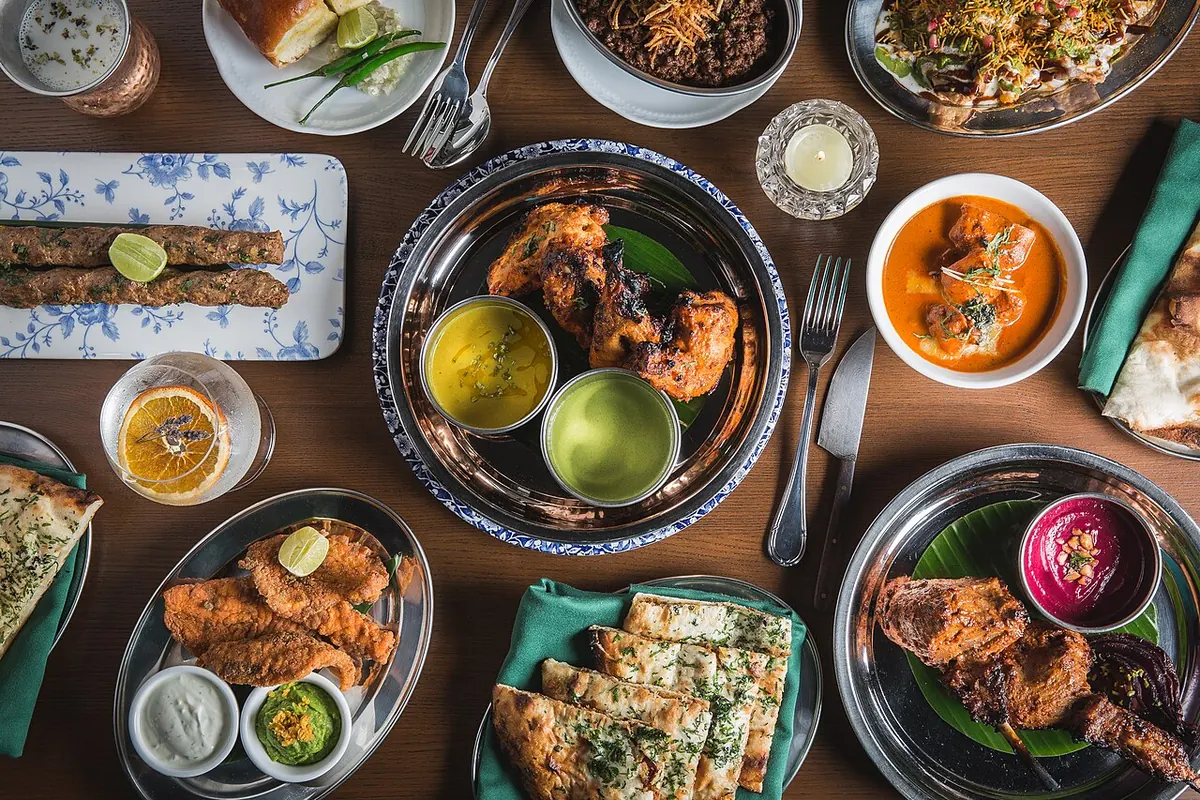 Representative photo of Indian food, not Helter Skelter's own