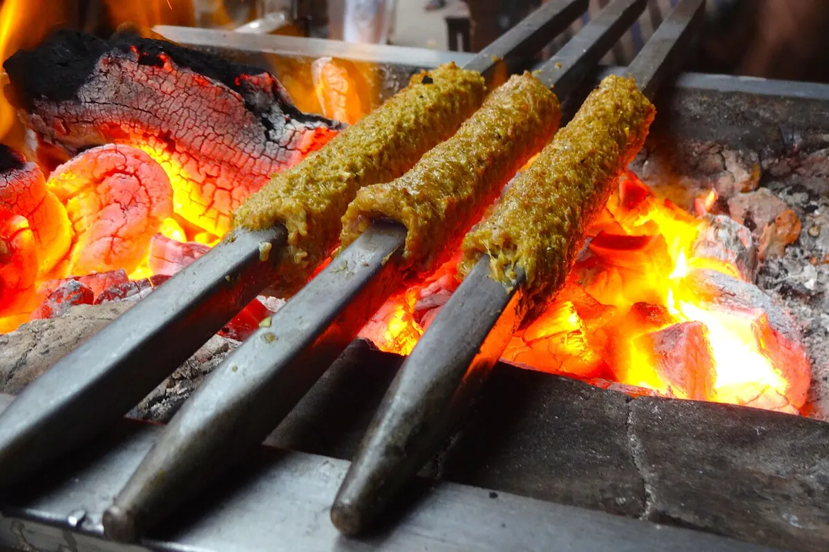 Representative photo of kebab food