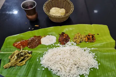 Representative photo of kerala food, not Chowman's own
