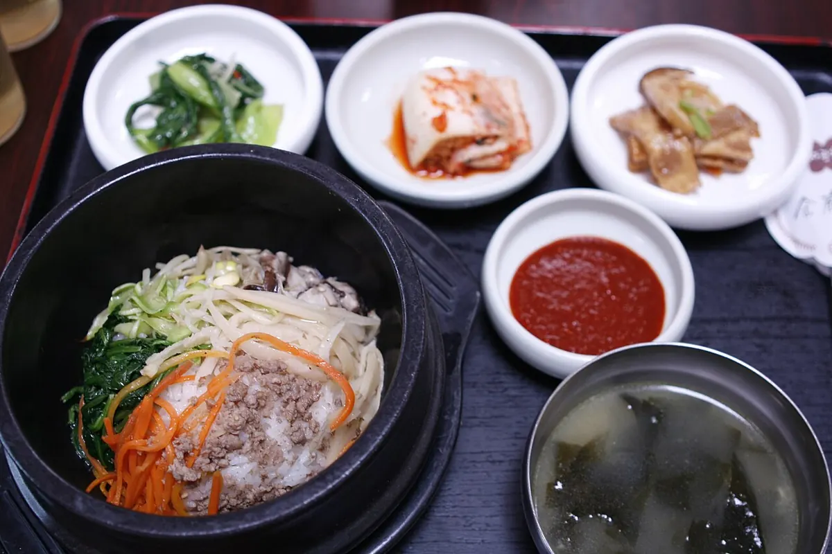 Representative photo of korean food