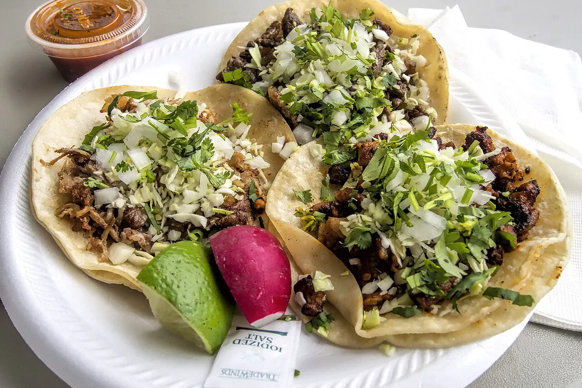 Representative photo of mexican food, not On The House's own