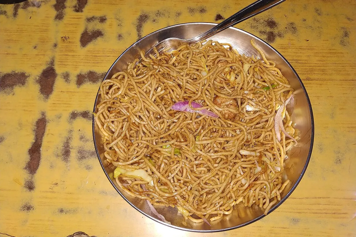 Representative photo of noodles food, not WOW China's own