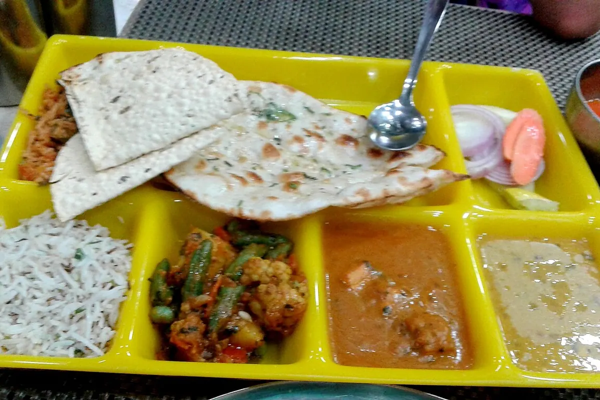 Representative photo of north indian food, not Barometer's own