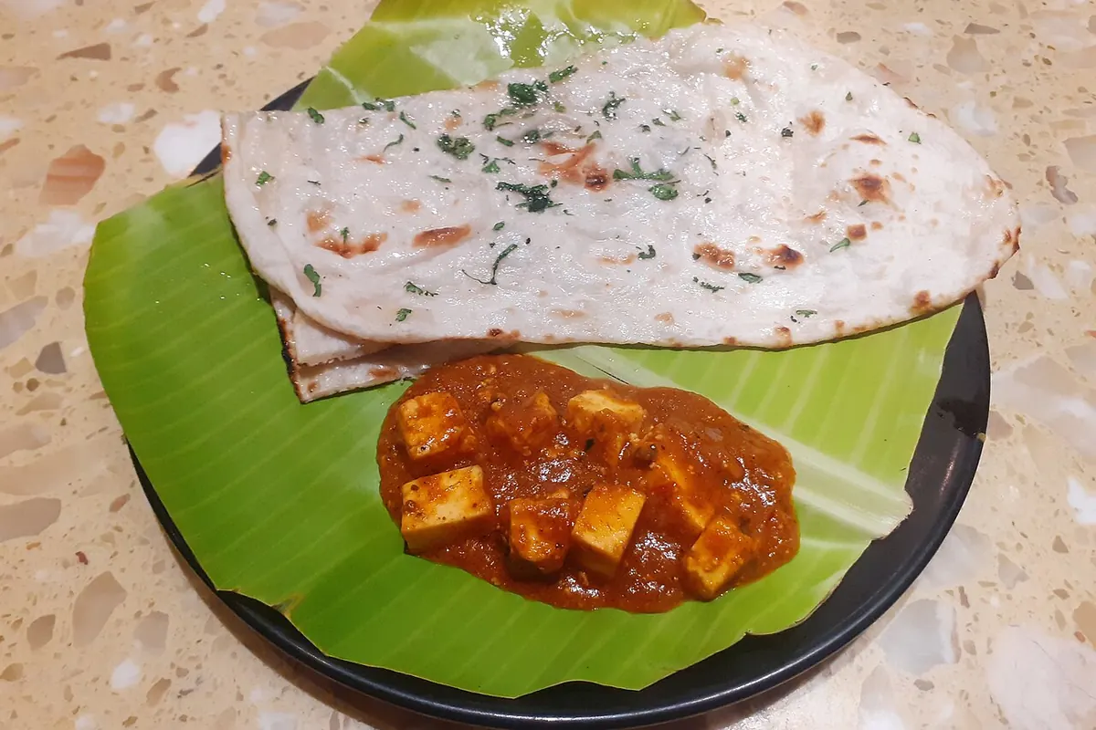 Representative photo of paneer butter masala food