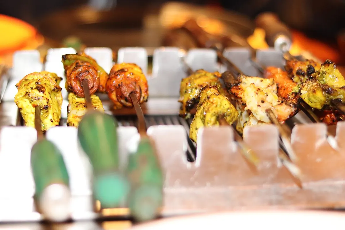 Representative photo of paneer tikka food