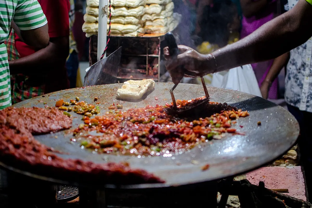 Representative photo of pav bhaji food, not Vedu's Chaat House's own
