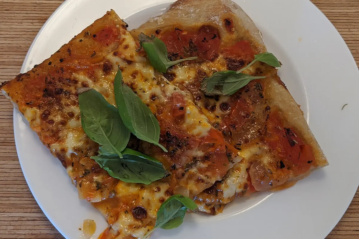 Representative photo of pizza food