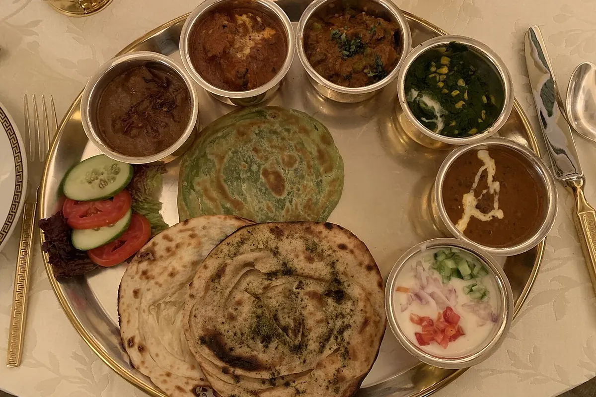 Representative photo of rajasthani food, not Marwari Basa- Pure Veg Restaurant's own