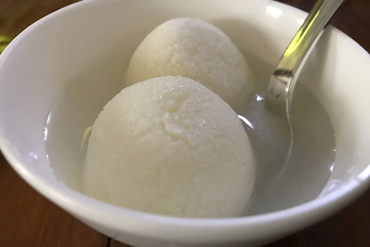 Representative photo of rasgulla food
