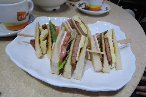 Representative photo of sandwich food, not Kathi King's own